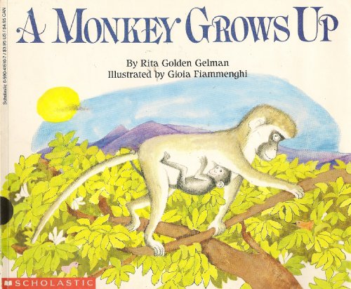 Beispielbild fr A Monkey Grows Up zum Verkauf von More Than Words