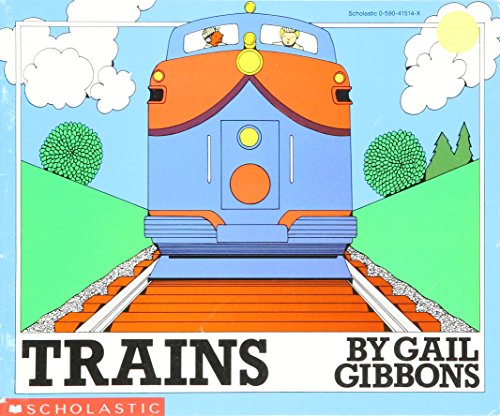 Imagen de archivo de Trains a la venta por Better World Books