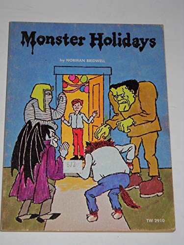 Beispielbild fr Monster Holidays zum Verkauf von Wonder Book