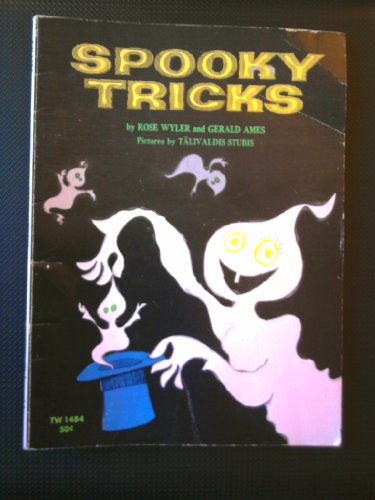 Imagen de archivo de Spooky tricks, a la venta por ThriftBooks-Atlanta