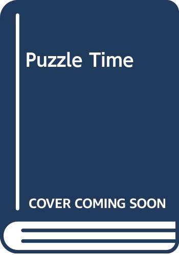 Stock image for Puzzle Time for sale by Basement Seller 101