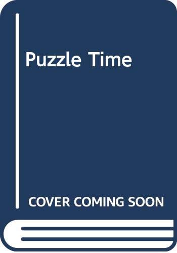 9780590415415: Puzzle Time