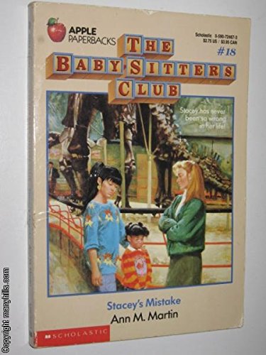 Stock image for Stacey's Mistake (Baby-sitters Club) for sale by SecondSale