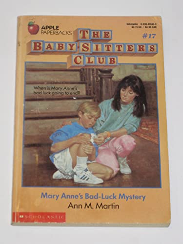 Imagen de archivo de Mary Anne's Bad-Luck Mystery: The Baby-Sitters Club #17 a la venta por OddReads