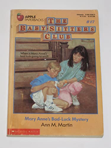 Stock image for Mary Anne's Bad-Luck Mystery: The Baby-Sitters Club #17 for sale by OddReads