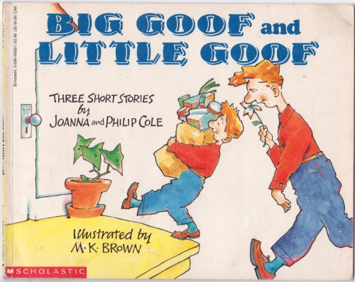 Beispielbild fr Big Goof and Little Goof/ Three Short Stories zum Verkauf von Wonder Book