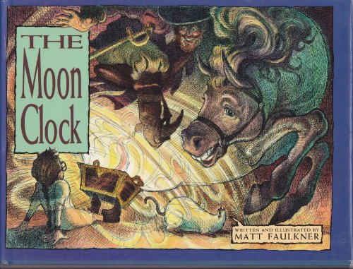 The Moon Clock (9780590415934) by Faulkner, Matt
