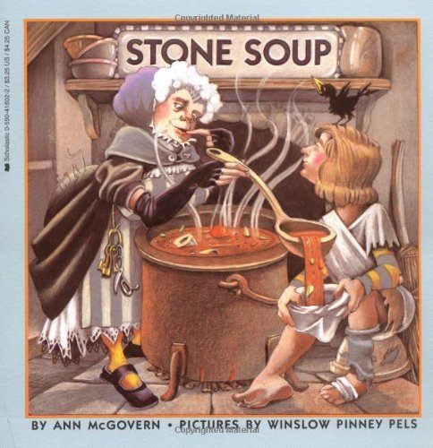 9780590416023: Stone Soup