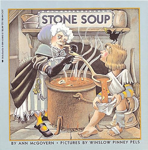 9780590416023: Stone Soup