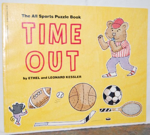 Beispielbild fr Time Out (All Sports Puzzle Book) zum Verkauf von Wonder Book