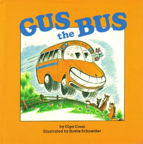 Imagen de archivo de Gus the Bus a la venta por New Legacy Books