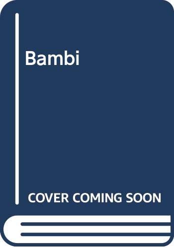 Imagen de archivo de Bambi a la venta por SecondSale