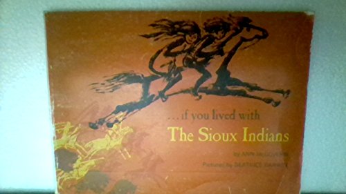 9780590416832: if-you-lived-with-the-sioux-indians