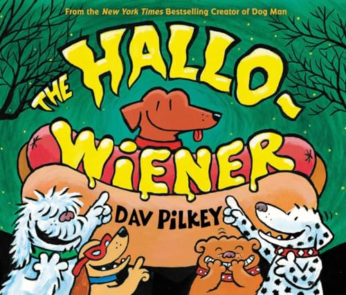 9780590417037: The Hallo-Wiener