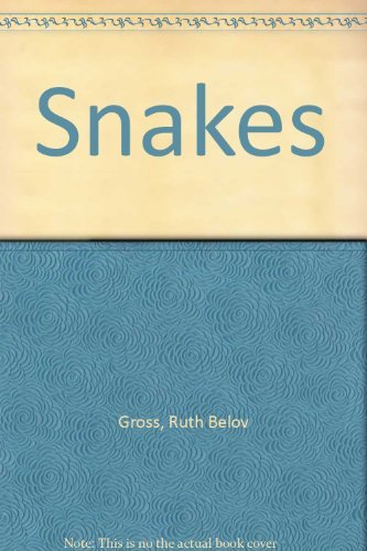Beispielbild fr Snakes zum Verkauf von Wonder Book