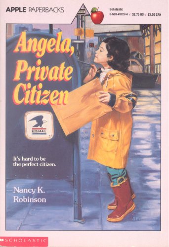 9780590417273: Angela, Private Citizen (An Apple Paperback)