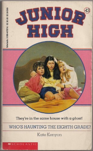 Imagen de archivo de Who's Haunting the Eighth Grade (Junior High) a la venta por HPB-Ruby