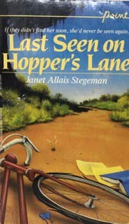 Imagen de archivo de Last Seen on Hopper's Lane a la venta por ThriftBooks-Atlanta