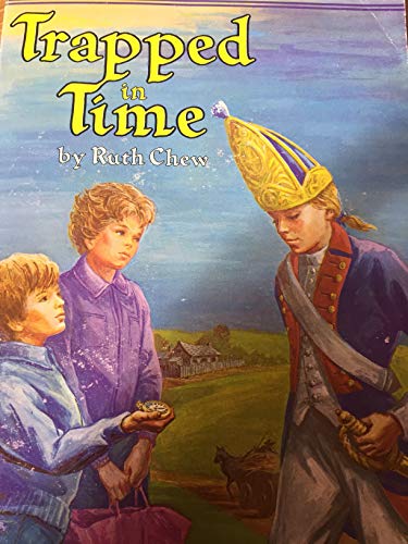 9780590418256: Trapped in Time