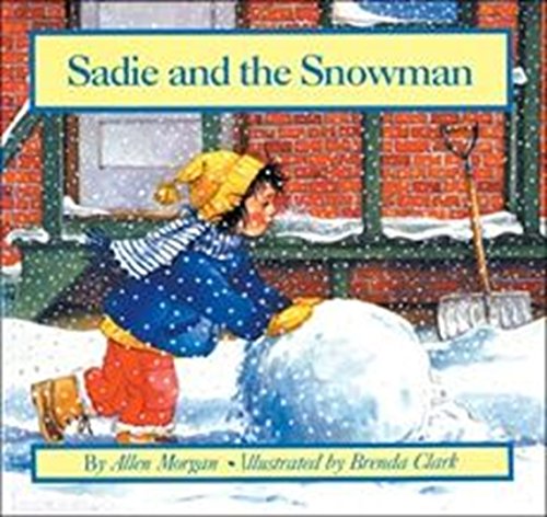 Beispielbild fr Sadie and the Snowman zum Verkauf von SecondSale