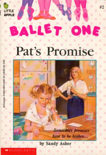 Beispielbild fr Pat's Promise (Ballet One) zum Verkauf von SecondSale