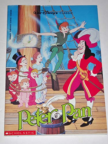 Imagen de archivo de Peter Pan (Walt Disney's Classic) a la venta por Once Upon A Time Books