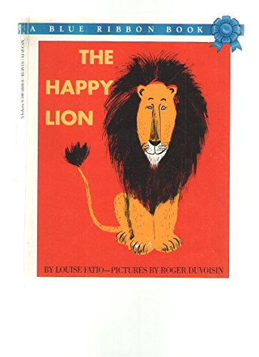 Beispielbild fr The Happy Lion zum Verkauf von Better World Books
