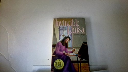 Imagen de archivo de Invincible Louisa: The Story of the Author of "Little Women" a la venta por SecondSale