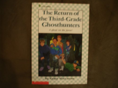 Beispielbild fr The Return of the Third-Grade Ghosthunters (A Little Apple Paperback) zum Verkauf von Wonder Book