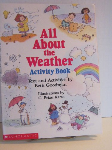 Beispielbild fr All About the Weather Activity Book zum Verkauf von SecondSale