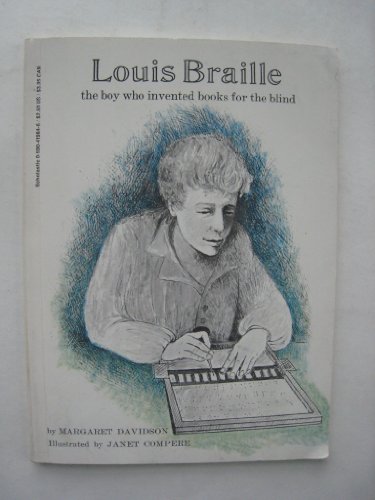 Stock image for Louis Braille: The Boy Who Invented Books for the Blind for sale by Wonder Book