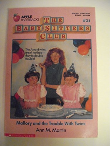 Stock image for The Babysitters Club: Mallory and the Trouble With Twins (An Apple Paperback) for sale by Gulf Coast Books