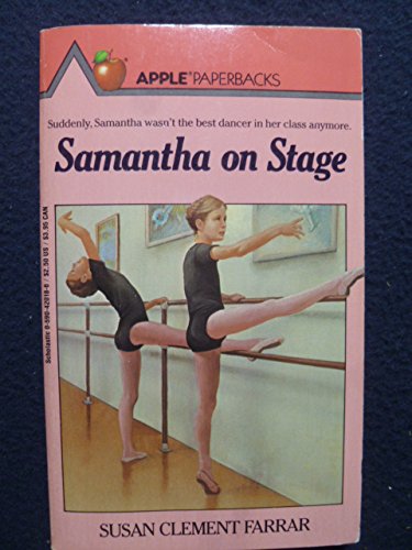 9780590420181: Samantha on Stage