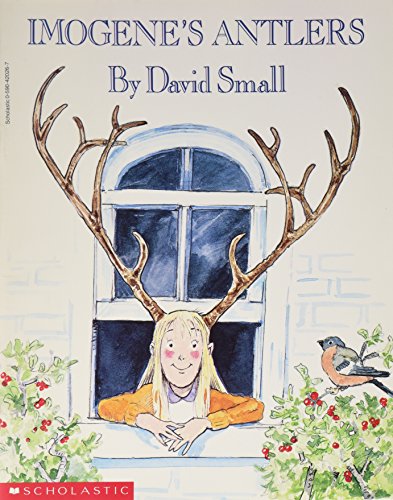 Beispielbild fr Imogene's Antlers zum Verkauf von Wonder Book