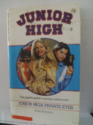 Imagen de archivo de Junior High Private Eyes a la venta por Wonder Book