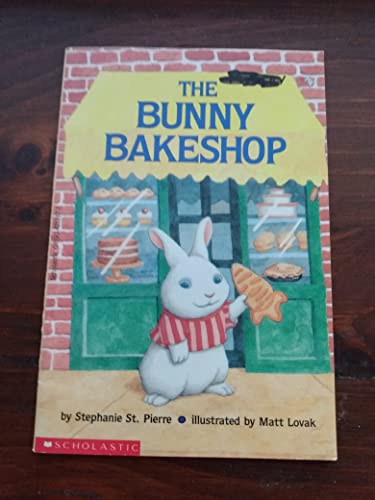 Beispielbild fr The Bunny Bakeshop zum Verkauf von Better World Books