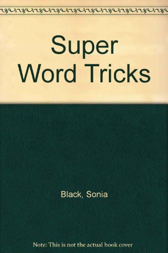 Stock image for Super Word Tricks for sale by JR Books