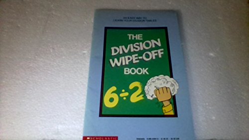 Imagen de archivo de The Division Wipe-Off Book a la venta por Better World Books: West