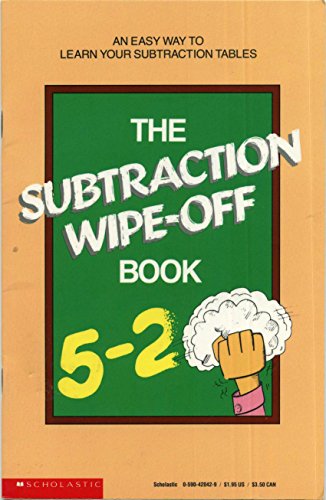 Beispielbild fr The Subtraction Wipe-Off Book zum Verkauf von Wonder Book