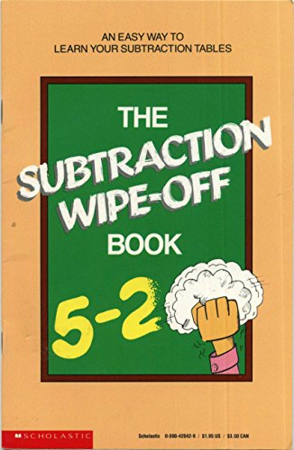 Stock image for The Subtraction Wipe-Off Book for sale by SecondSale