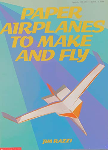 Beispielbild fr Paper Airplanes to Make and Fly zum Verkauf von Wonder Book