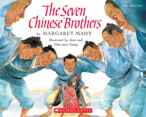 Beispielbild fr The Seven Chinese Brothers (Blue Ribbon Book) zum Verkauf von Your Online Bookstore