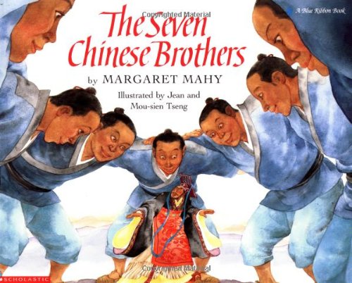 9780590420570: The Seven Chinese Brothers