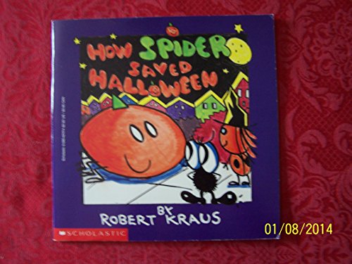 Beispielbild fr How Spider Saved Halloween zum Verkauf von Gulf Coast Books