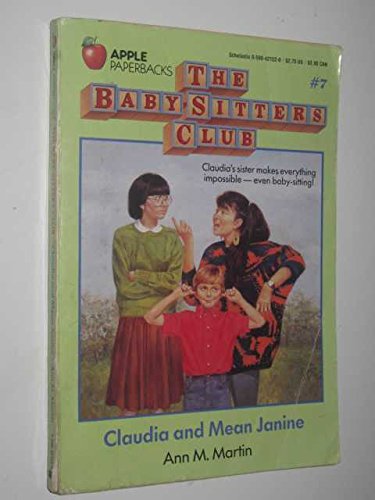 Beispielbild fr Claudia and Mean Janine (Baby-Sitters Club (Paperback)) zum Verkauf von Better World Books