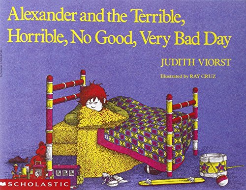 9780590421447: Alexander and the Terrible, Horrible...