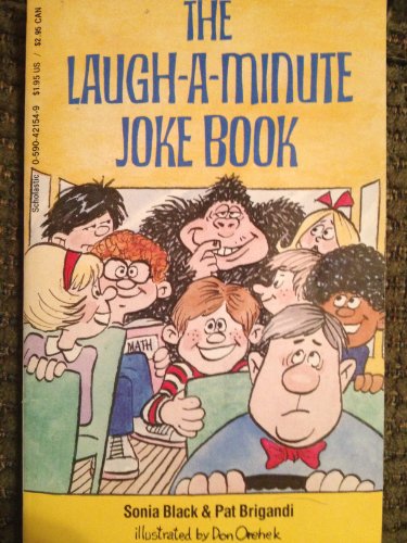 Beispielbild fr The Laugh-A-Minute Joke Book zum Verkauf von Wonder Book