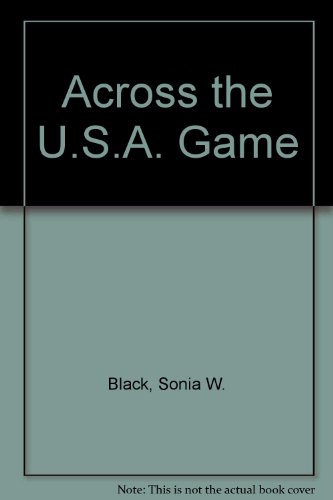9780590421560: Across the U.S.A. Game