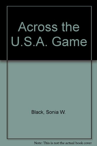 Stock image for Across the U.S.A. Game for sale by Irish Booksellers