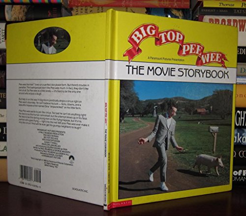 Beispielbild fr Big Top Pee-wee: The Movie Storybook zum Verkauf von Seattle Goodwill